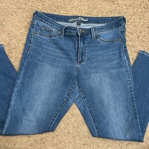 Blue Stretch Skinny Jeans